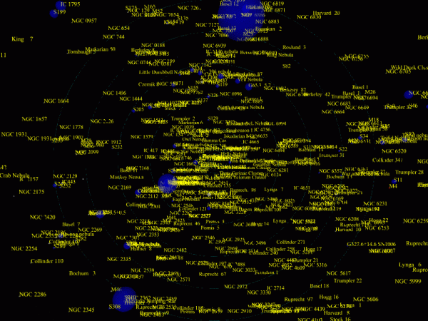 10000ly map