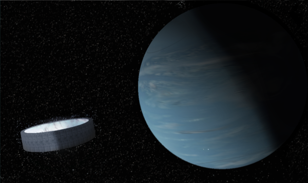 Arcadia Bishop Ring near Neptune