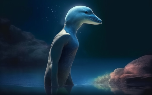 Dolphin-human (Homo Delphinus)