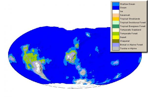 Eostremonath Climate