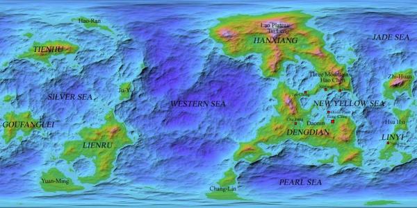 Penglai Map